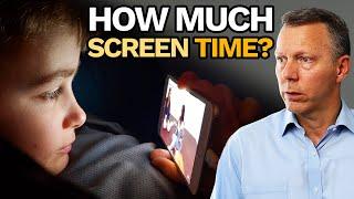 How Much Screen Time is TOO MUCH for Kids? [Child Psychologist]