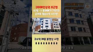 구미원룸매매 인동시내 메인상권 월수익509만원 시세대비 저렴한 고수익 다가구주택  #구미원룸매매 #구미부동산 #부동산투자 #부동산