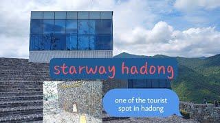 STARWAY HADONGone of the tourist spot in hadong #hadongsouthkorea #pinaykoreanvlogger #south korea