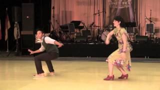 2012 ILHC Lindy Hop Classic - Alain Wong & Anais Sekine