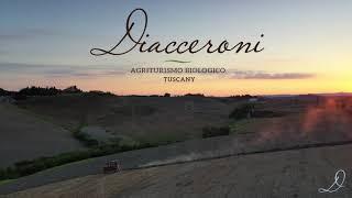 Sunrise at Diacceroni - Agriturismo Tuscany - Italy