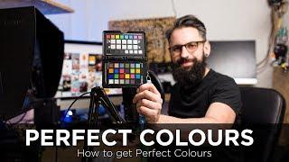 How to Get Perfect Colours with X-rite Colour Checker