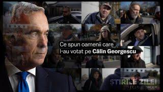 Ce spun votanții lui Călin Georgescu: „Era momentul ca cei din clasa politică să primească o lecție"