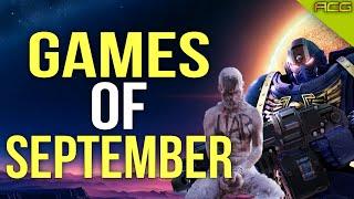 Top 10 New Games Coming in September?