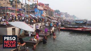 India's effort to clean up sacred but polluted Ganga River