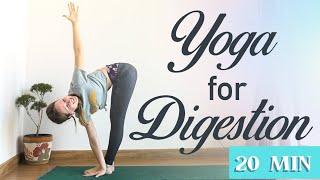 Slow Vinyasa Yoga For The Digestive System  Detox Yoga   YogaCandi