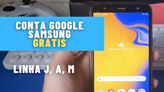 COMO REMOVER CONTA GOOGLE SAMSUNG J4 PLUS 2024 (SERVE PARA LINNHA J, A E M)