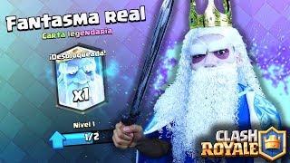 ¡Soy un FANTASMA! GANO la NUEVA CARTA de Clash Royale! - [ANTRAX] 