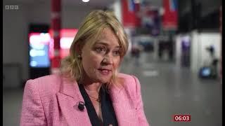 Winter Fuel Allowance | Sharon Graham: BBC News 6am 22.09.24