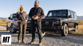 Vredestein Pinza AT Tires with Jonny Lieberman and Lyn Woodward | MotorTrend