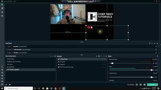How To Make A Scene In Streamlabs OBS | Chief Troy Tutorials