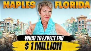 What does $1 Million get you in Naples, Florida 2024?