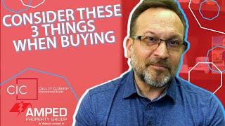 The 3 Most Important Factors When Buying a Home