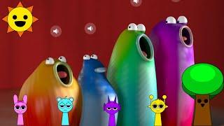 11 Sprunki Themes but with Blob Opera