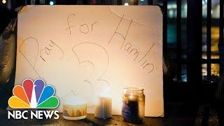 Fans light candles, offer prayers for Damar Hamlin's recovery