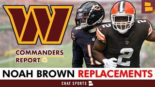 Commanders Wide Receiver Targets After The Noah Brown Injury | Should Washington Add Another Weapon?