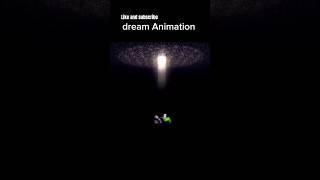 MINECRAFT DREAM VS ANIMATION DREAM  #shorts @dream