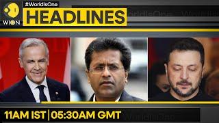 Vanuatu PM Cancels Lalit Modi's Passport | Ukraine Intel Sharing About Lifted: Trump | Headlines