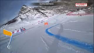 Camera racer Joachim Puchner - men's GS Solden AUT 2022 (2nd run) #weareskiing @atomic #redster