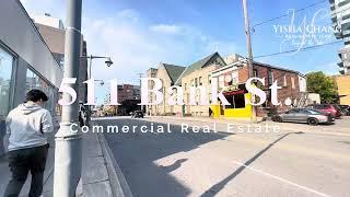 Commercial Investment Property For Sale: 511 Bank St.