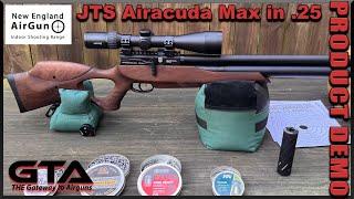 JTS AIRACUDA MAX .25 – Product Demo - Gateway to Airguns