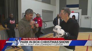 Tim's Travels: Park in Box Christmas Show