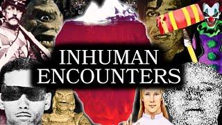 The Inhuman Encounters Iceberg Explained