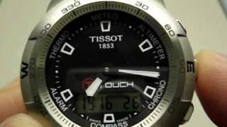 Tissot T-Touch Watch in Stainless Steel