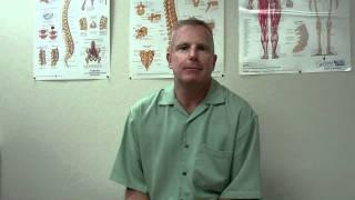 Dr. Paul Nottingham's patient discusses his spine surgery results.