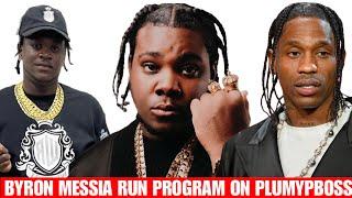 Byron Messia Run Program On Plumpyboss | Travis Scott Arrested | Plumpyboss Mother Exposed This