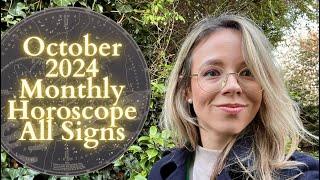 OCTOBER 2024 HOROSCOPE All Signs: Friends, Foes and New Allies