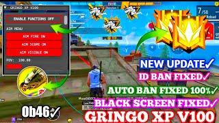 GRINGO XP V100 | OB46 FF HACK | FREE FIRE MOD MENU | GRINGO XP HACK | FF HACK