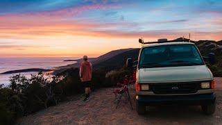 City Van Life in California, Chasing The Super Bloom & An Epic Cloud Inversion