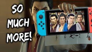 Kiwami is NOT The First Portable/Nintendo Yakuza Game