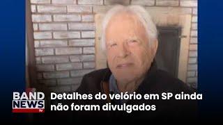 Jornalista Cid Moreira morre aos 97 anos | BandNews TV