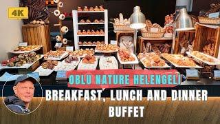 OBLU NATURE Helengeli - Breakfast, Lunch and Dinner - the full buffets! - [4K]