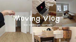 Moving into our new Copenhagen apartment + empty apartment tour!