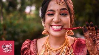 Kerala Best Hindu Wedding Highlights 2022 / SREELEKHA MANU / Stories by Sharon Shyam