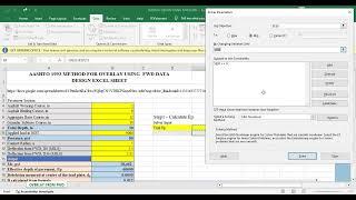 AASHTO METHOD OF OVERLAY DESIGN