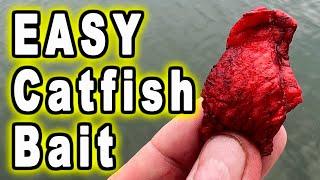 A Catfish Bait That Smells DELICIOUS!