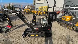 Shantui SE12 - 1,2t Minibagger NEU mit Kubota D782 3 Zylinder Motor und Hydraulik von DanFoss