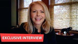 Faith Ford - Christmas In Mississippi (Exclusive Interview) | Jana Kramer, Wes Brown 2017 Movie HD