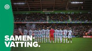 FC Groningen - Almere City FC | Samenvatting