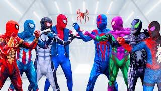 PRO 8 SPIDER-MAN TEAM || TEAM SPIDER-MAN vs SUPER BAD-HERO TEAM ??? ( Live Action ) - Fun FLife TV