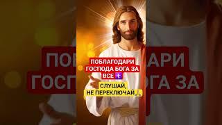 Благодарственная молитва, ГОСПОДУ БОГУ  #господьбог #божьялюбовь #благодать #православные #аминь