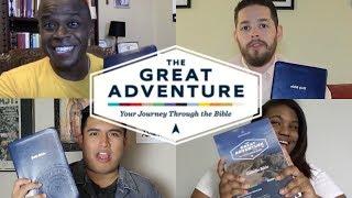 Catholics React to The Great Adventure Catholic Bible