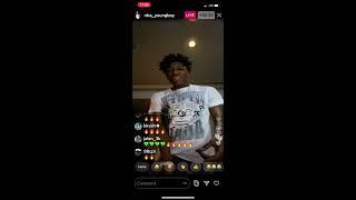 NBA YOUNGBOY INSTAGRAM LIVE 8/16/20!! (KING VON DISS)NEW SONG!!