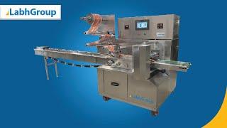 Flow Pack Pouch Packing Machine For Wet Wipes | Labh Group