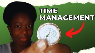 12 Effective Time Management Tips... PURPOSE