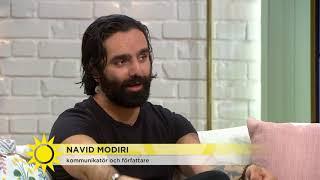 Navid Modiri: "Människor i mitt hemland ser mig som turist"  - Nyhetsmorgon (TV4)